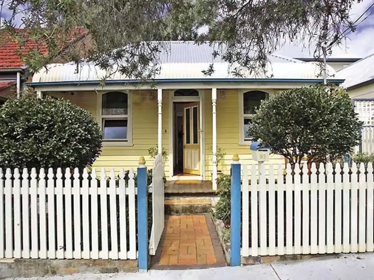 Main view of Homely house listing, 95 Westbourne Street, Petersham NSW 2049