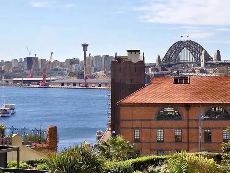 Main view of Homely apartment listing, E602/26 Point Street, Pyrmont NSW 2009