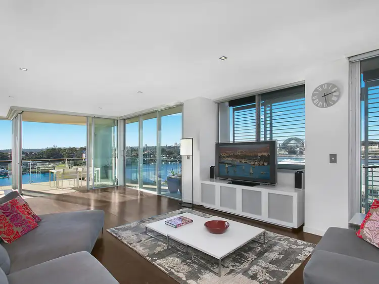 Second view of Homely apartment listing, 617/2 Point Street, Pyrmont NSW 2009