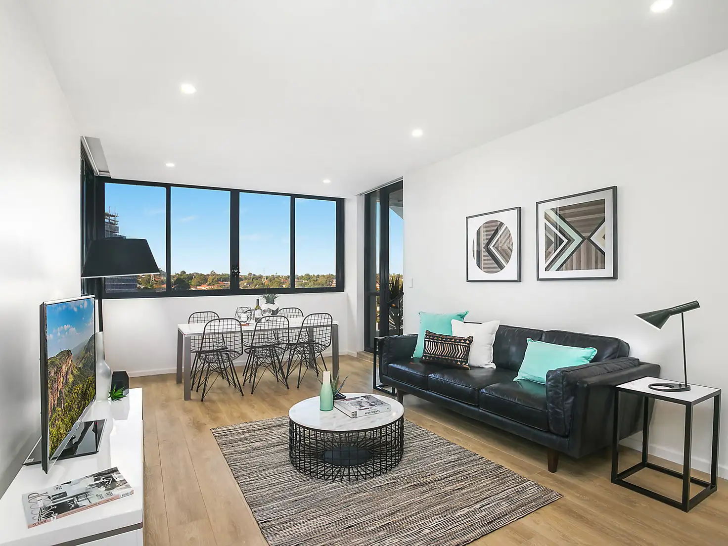 Main view of Homely apartment listing, 406/6 Cross Street, Bankstown NSW 2200