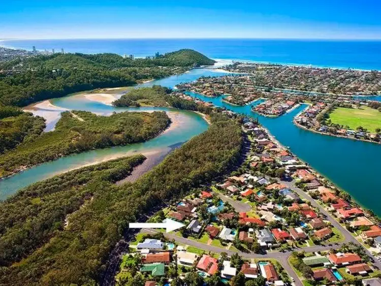 Second view of Homely house listing, 4 Linum Street, Palm Beach QLD 4221