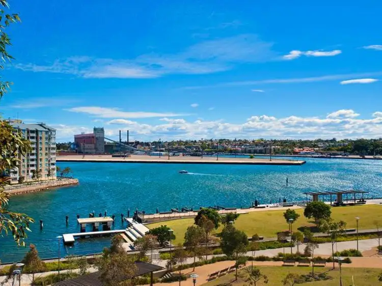 Third view of Homely apartment listing, 28/81 Point Street, Pyrmont NSW 2009