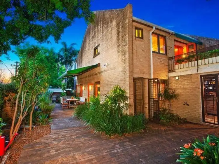 Main view of Homely townhouse listing, 1/415 Glebe Point Road, Glebe NSW 2037