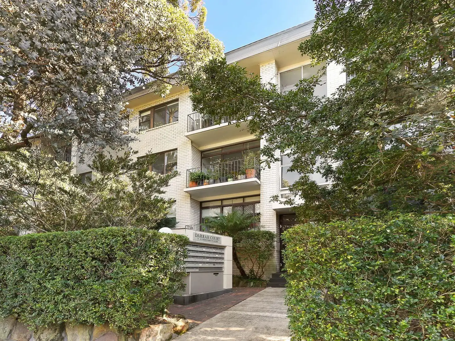 Main view of Homely apartment listing, 32/77 Hereford Street, Forest Lodge NSW 2037