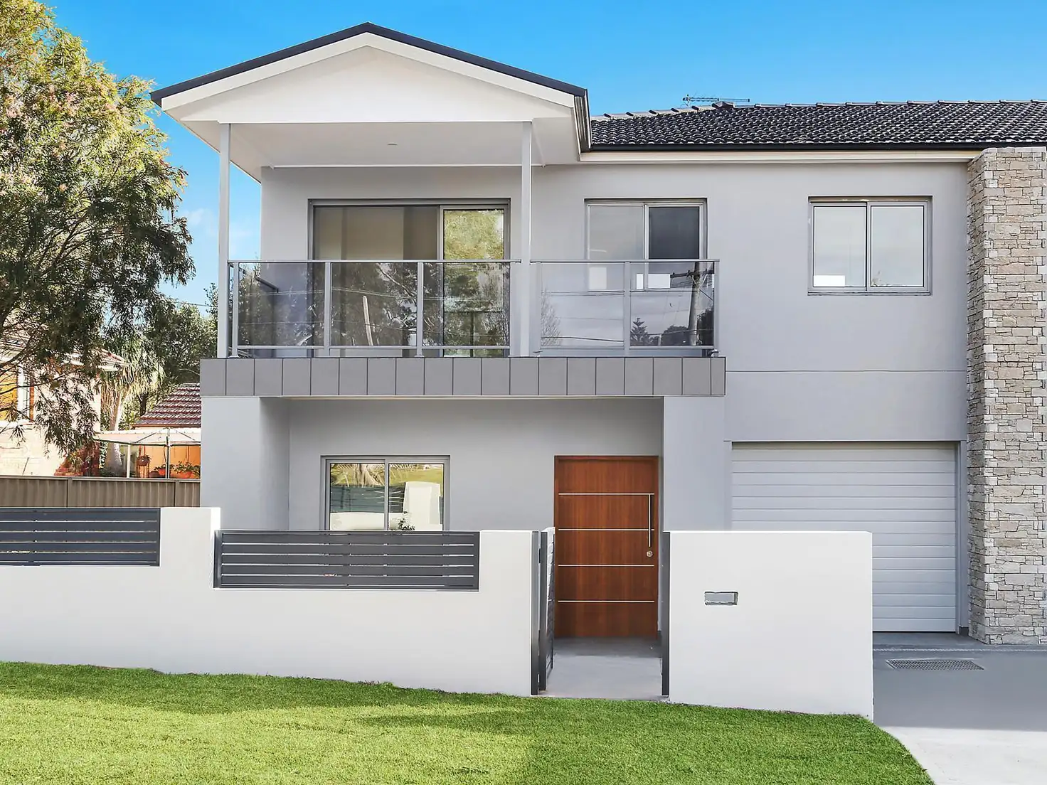 Main view of Homely semi-detached listing, 25A Farrington Parade, North Ryde NSW 2113