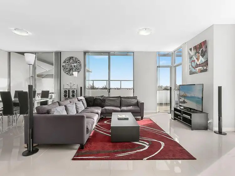 Main view of Homely apartment listing, 1511/43 Wilson Street, Botany NSW 2019