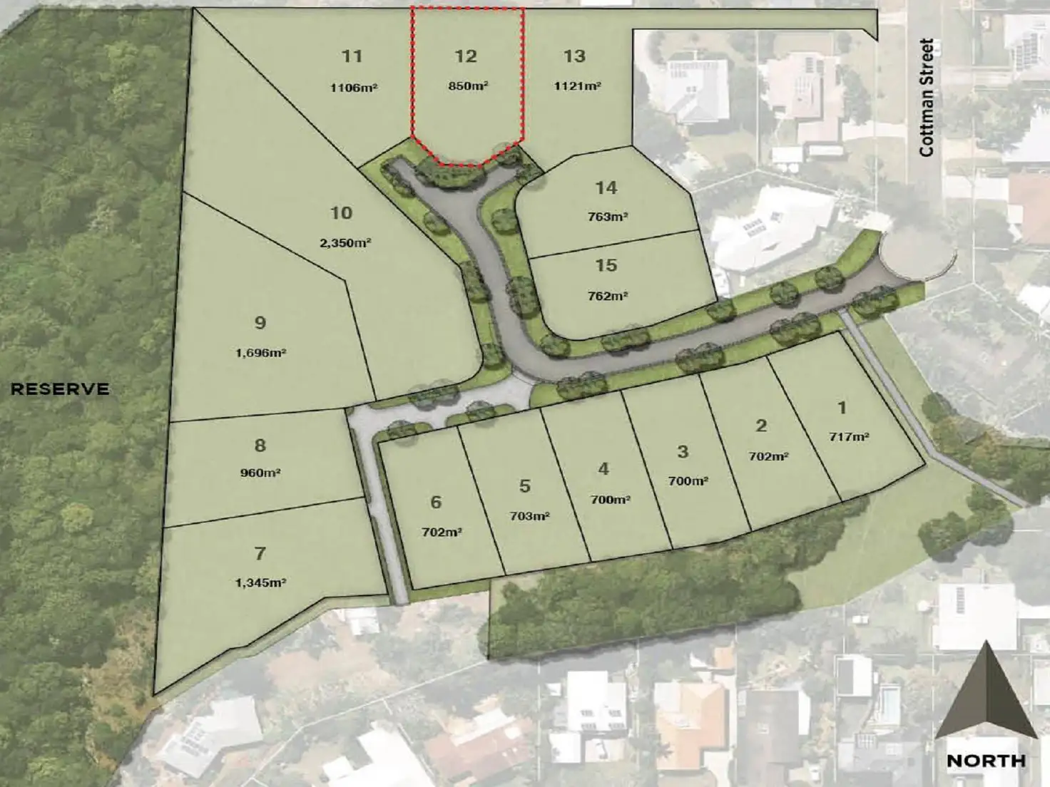 Main view of Homely land listing, 12/30 Cottman Street, Buderim QLD 4556
