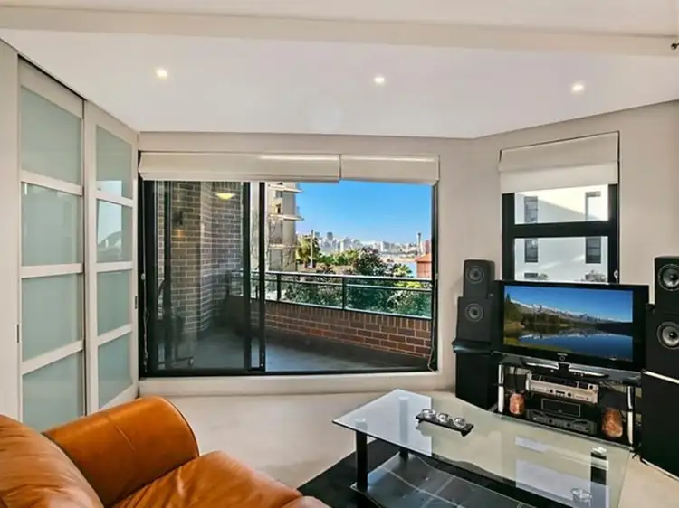 Third view of Homely apartment listing, E502/26 Point Street, Pyrmont NSW 2009