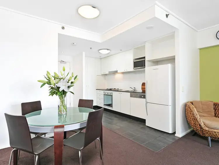 Second view of Homely apartment listing, 104/26 Felix Street, Brisbane City QLD 4000