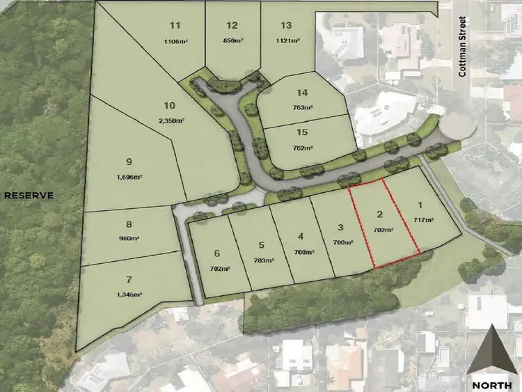 Main view of Homely land listing, 2/30 Cottman Street, Buderim QLD 4556
