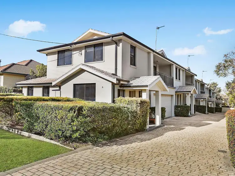 Third view of Homely townhouse listing, 1/6 Thomas Street, Corrimal NSW 2518