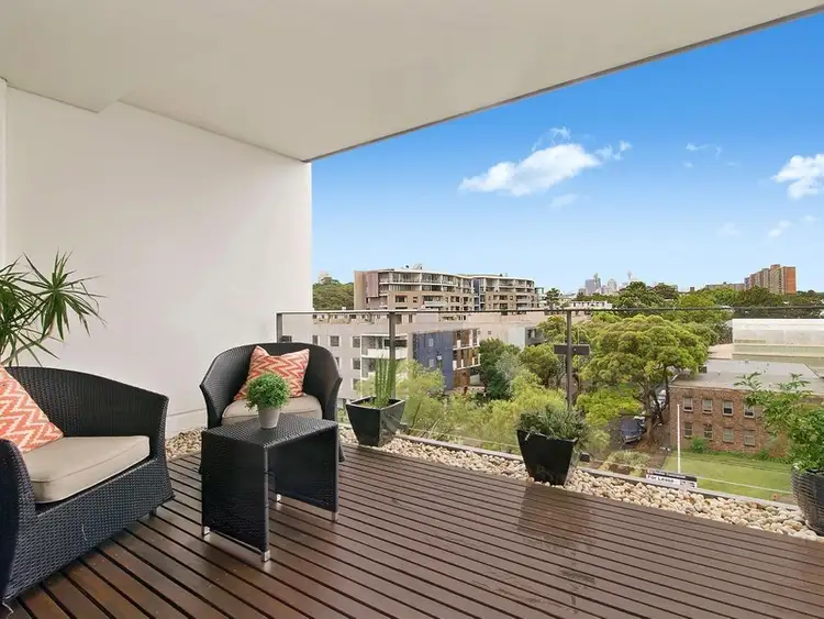Second view of Homely apartment listing, 432/2 Powell Street, Waterloo NSW 2017