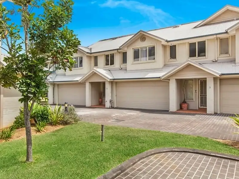 Main view of Homely townhouse listing, 2/19 Warrigal Street, Blackwall NSW 2256