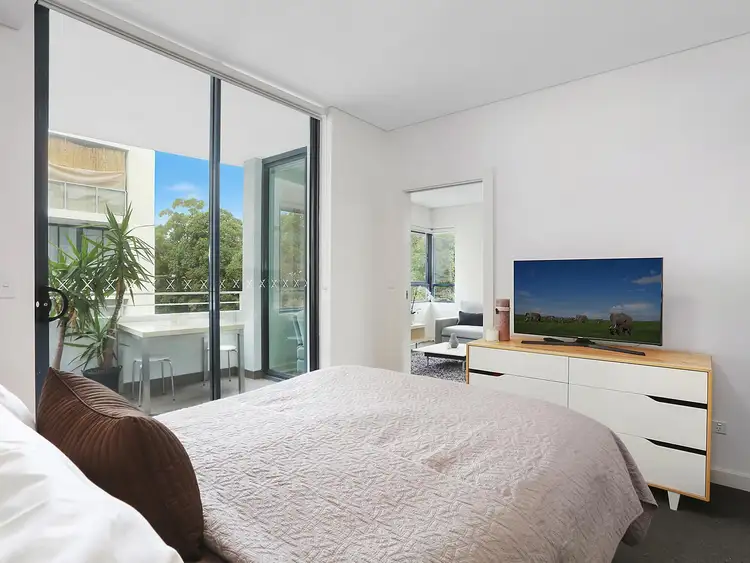 Third view of Homely apartment listing, 307/95 Dalmeny Avenue, Rosebery NSW 2018