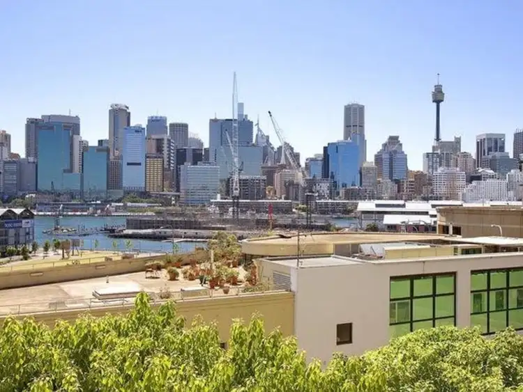 Main view of Homely apartment listing, A404/24 Point Street, Pyrmont NSW 2009