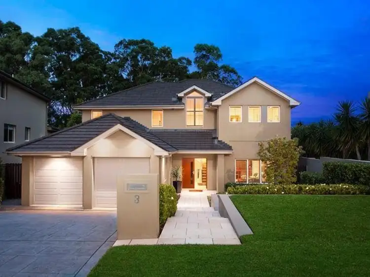 3 Brighton Drive, Bella Vista NSW 2153