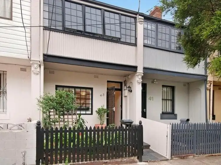Main view of Homely house listing, 43 Newington Road, Marrickville NSW 2204