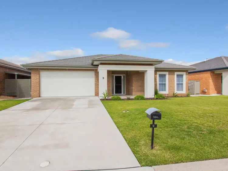 Main view of Homely house listing, 9 Wagtail Way, Fullerton Cove NSW 2318