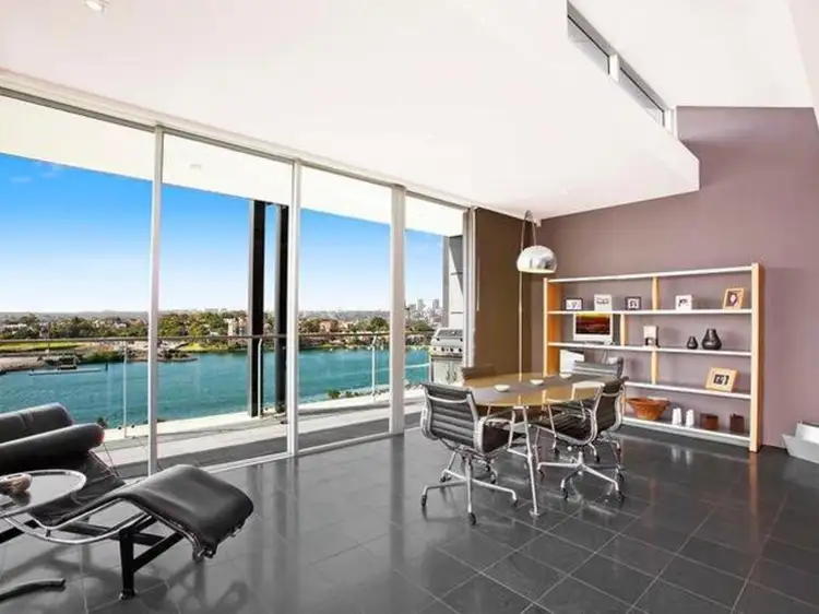 Main view of Homely apartment listing, 719/2 Point Street, Pyrmont NSW 2009