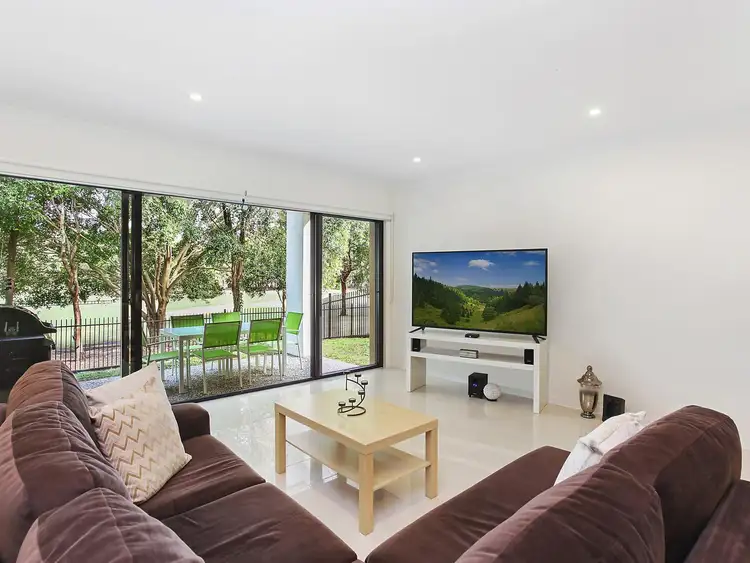 Second view of Homely townhouse listing, 174/174 North Hill Drive, Robina QLD 4226