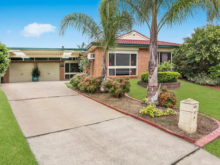 15 Siddeley Place, Raby NSW 2566