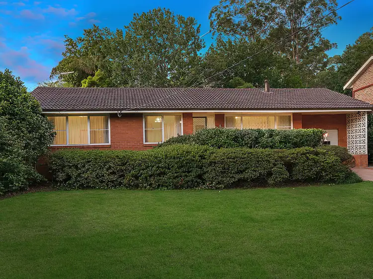 Main view of Homely house listing, 11 Bambara Crescent, Beecroft NSW 2119