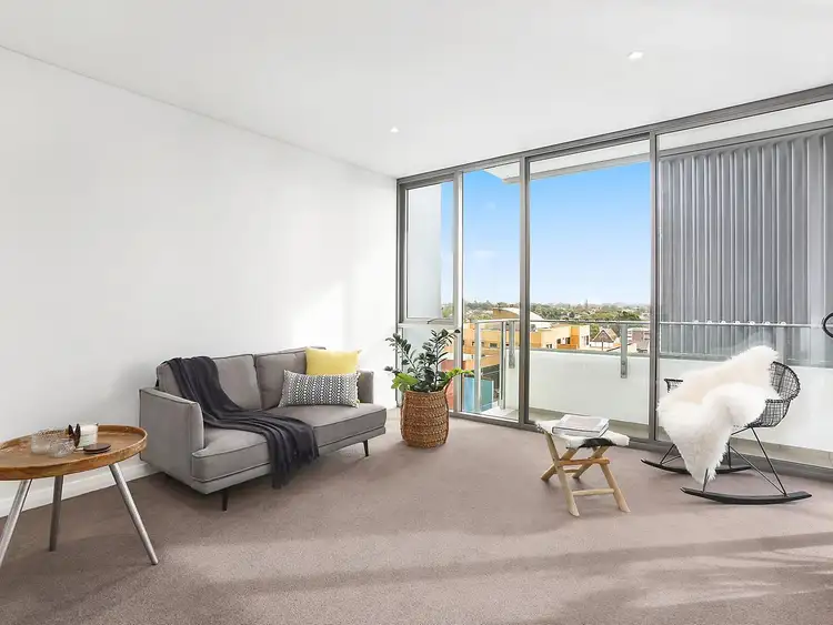 Main view of Homely apartment listing, 802/27 Belmore Street, Burwood NSW 2134