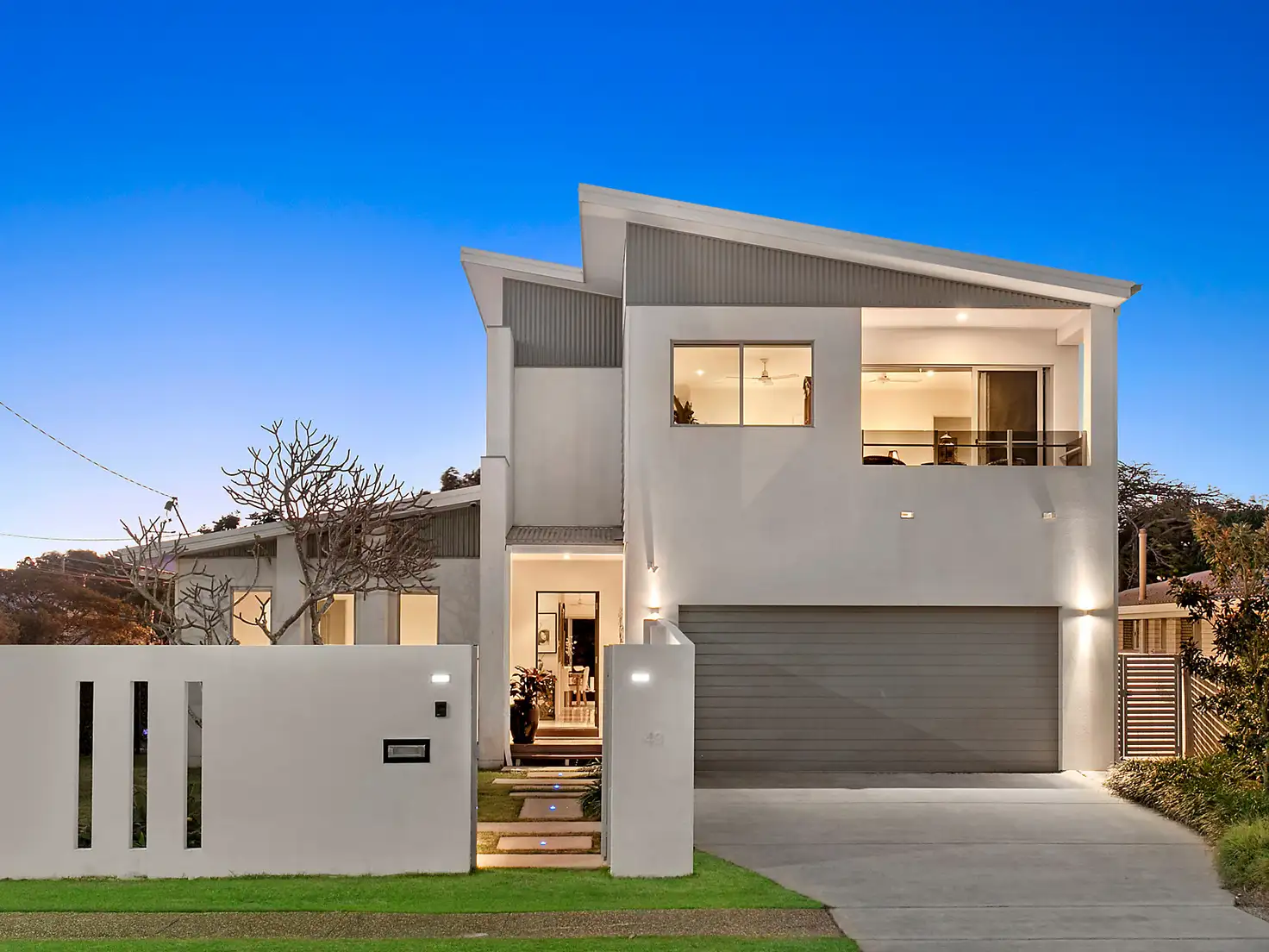 Main view of Homely house listing, 43 Fourteenth Avenue, Palm Beach QLD 4221