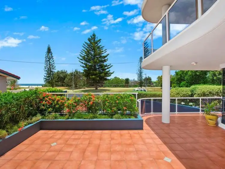 Second view of Homely apartment listing, 1/100 Pacific Parade, Bilinga QLD 4225
