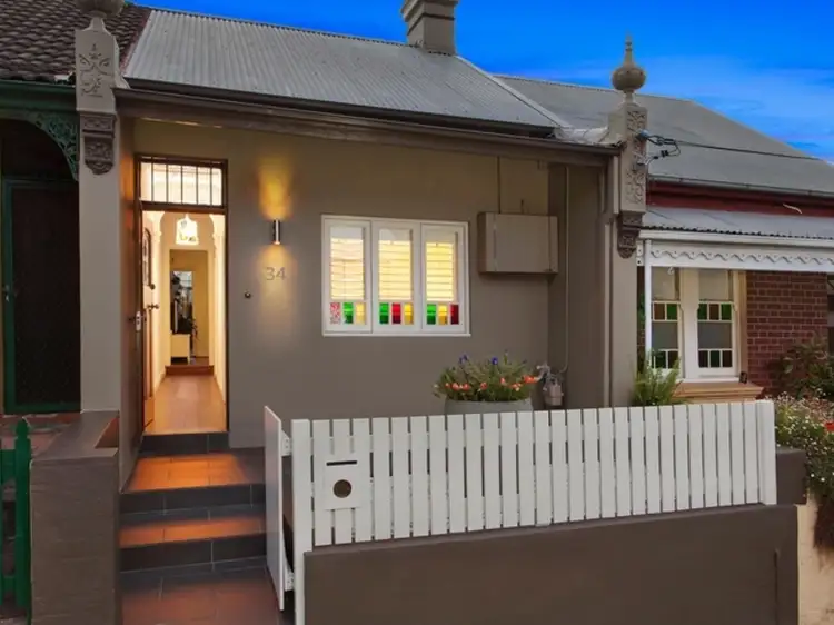 Main view of Homely house listing, 34 Excelsior Street, Leichhardt NSW 2040