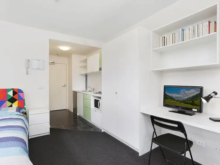 Second view of Homely apartment listing, 201/6 Bruce Street, Box Hill VIC 3128