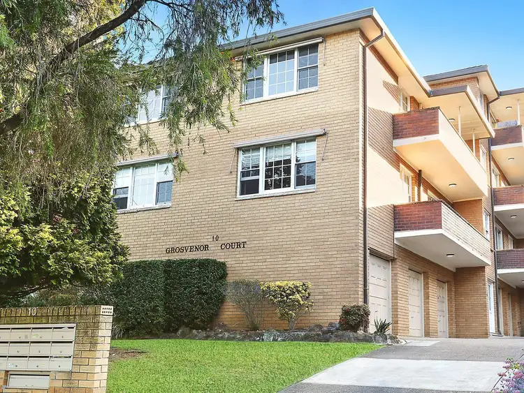 Second view of Homely apartment listing, 4/10 Forest Grove, Epping NSW 2121
