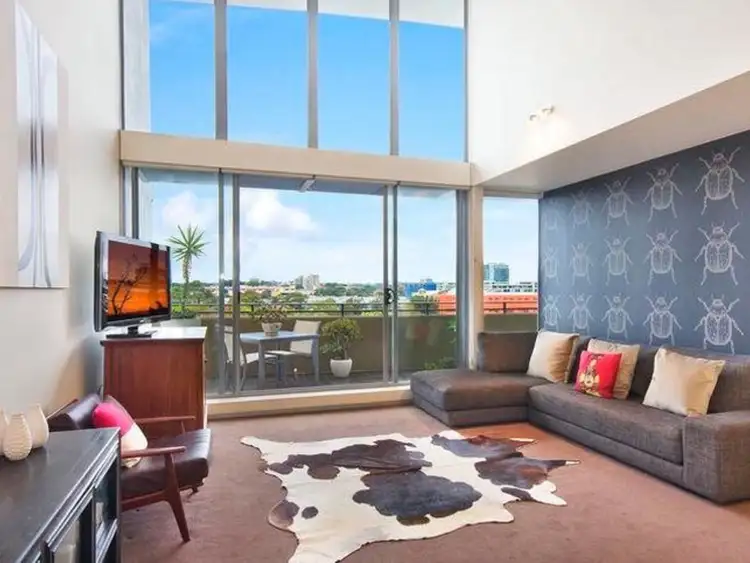 Second view of Homely apartment listing, E801/3 Hunter Street, Waterloo NSW 2017