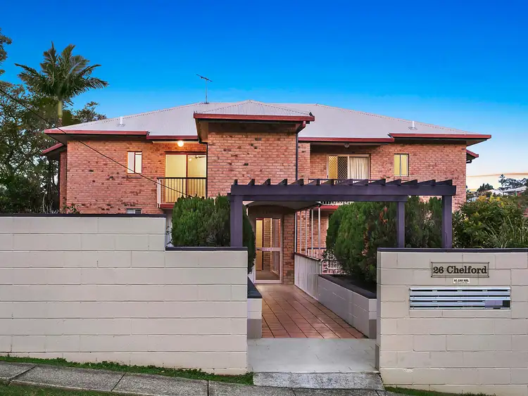 Main view of Homely apartment listing, 6/26 Raven Street, St Lucia QLD 4067