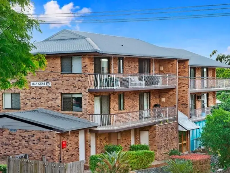 Main view of Homely apartment listing, 4/33 Grove Street, Toowong QLD 4066