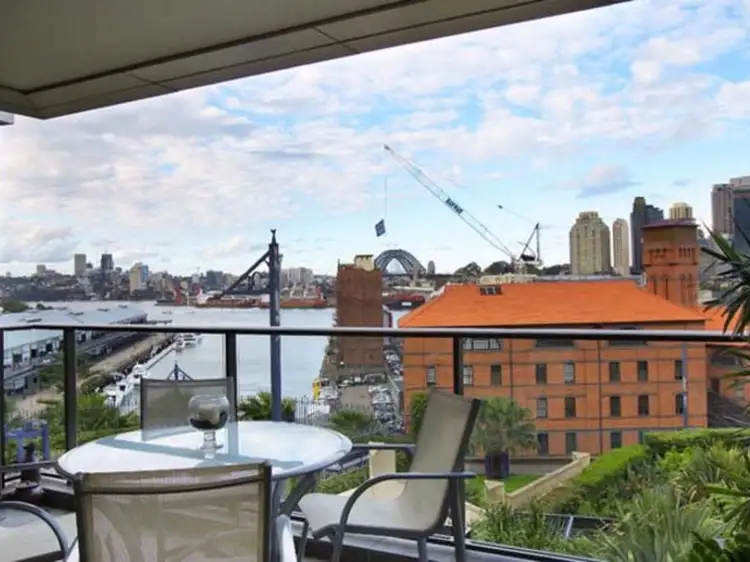 Main view of Homely apartment listing, 405/22 Point Street, Pyrmont NSW 2009