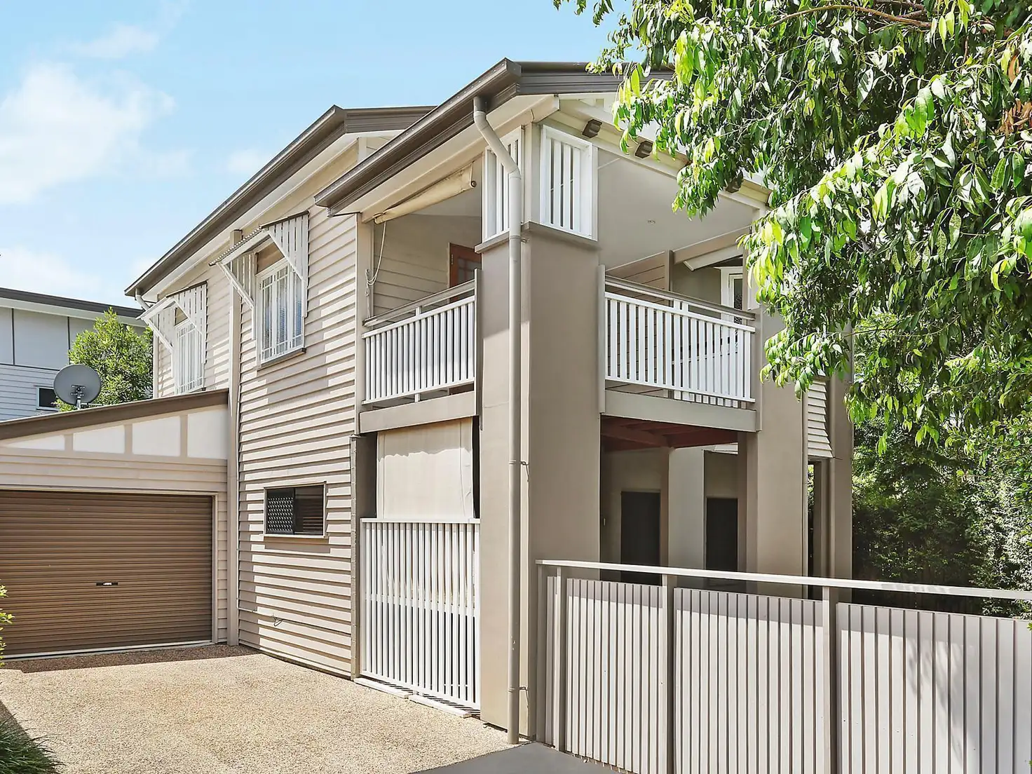 Main view of Homely townhouse listing, 1/9 Windsor Street, Hamilton QLD 4007