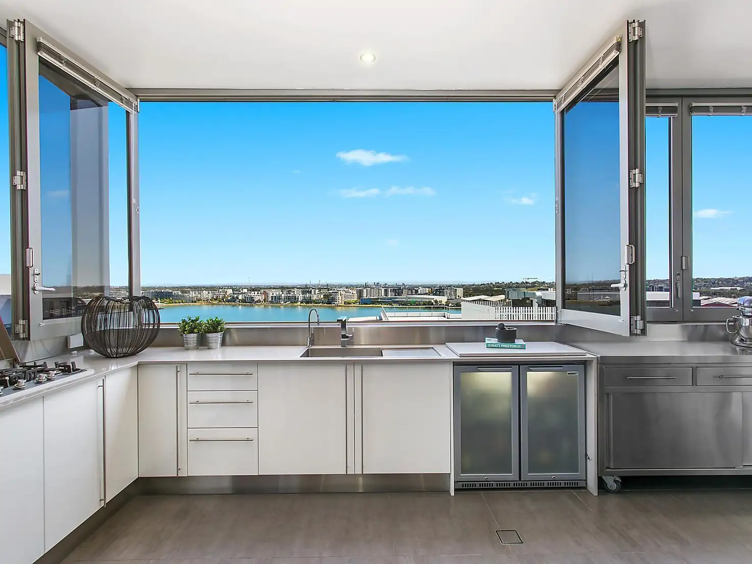 Main view of Homely apartment listing, The Penthouse, 2 Marquet Street, Rhodes NSW 2138
