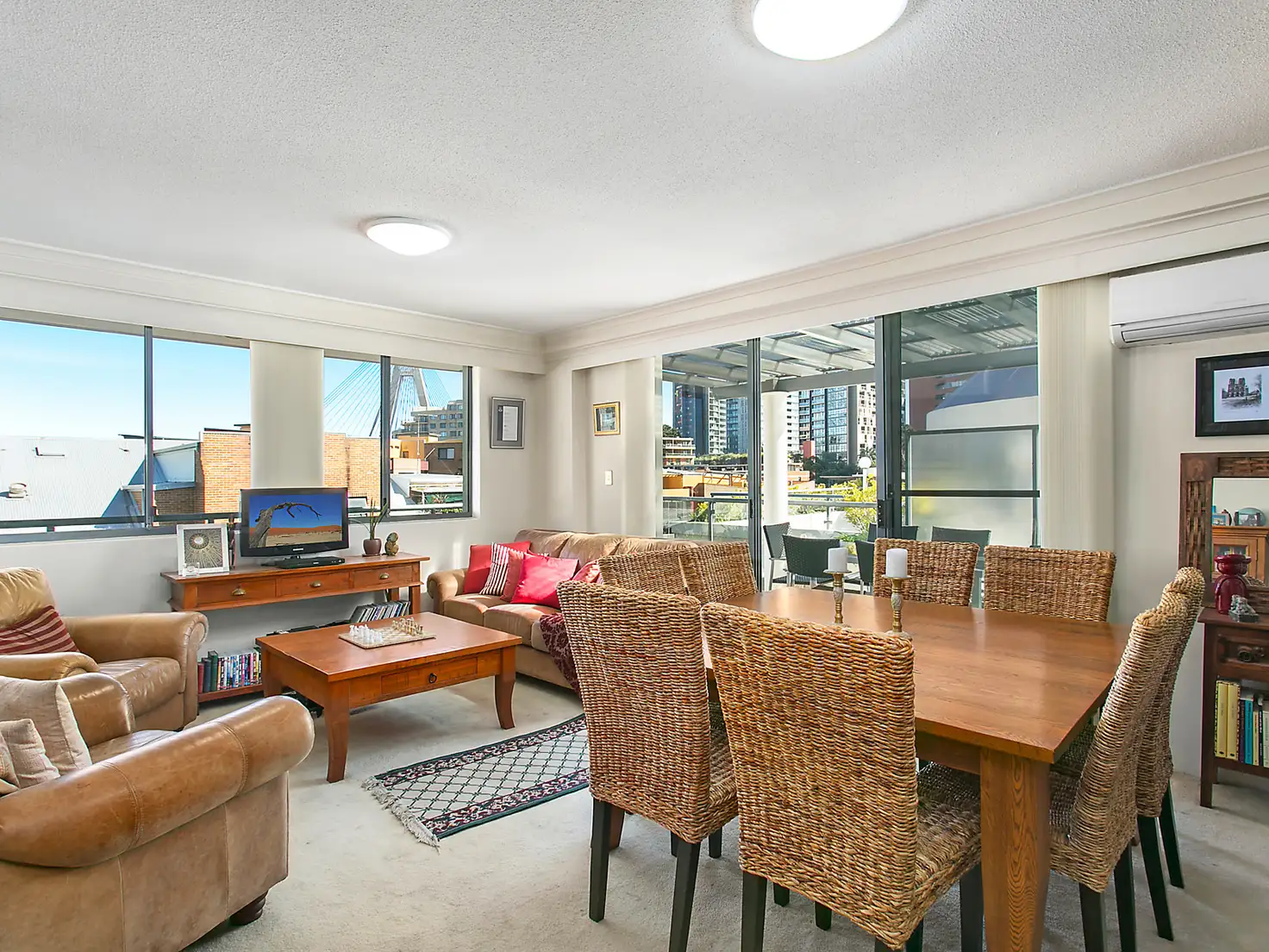 Main view of Homely apartment listing, 258/102 Miller Street, Pyrmont NSW 2009