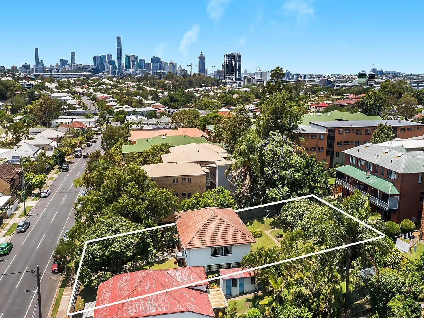 Main view of Homely house listing, 92 Elizabeth Street, Paddington QLD 4064