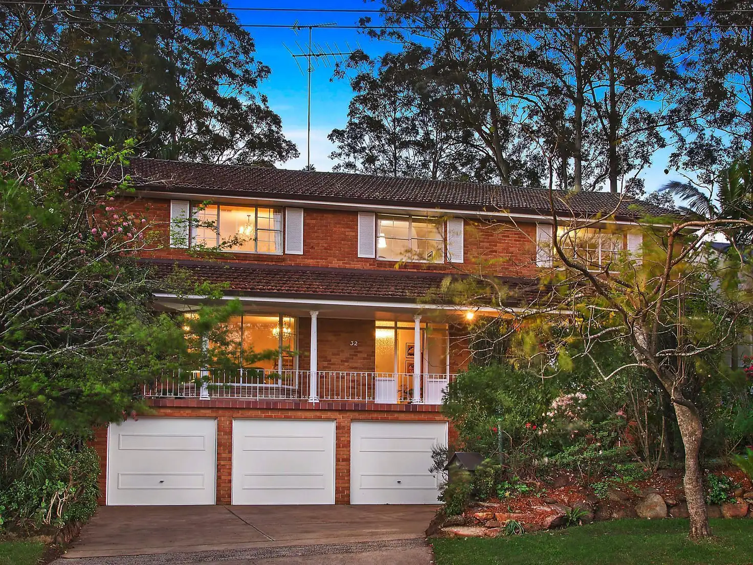 Main view of Homely house listing, 32 Albert Road, Beecroft NSW 2119