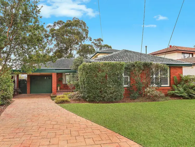 Main view of Homely house listing, 88 Rathowen Parade, Killarney Heights NSW 2087