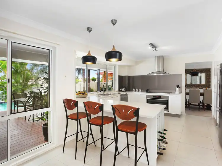 Fourth view of Homely house listing, 44 Monterey Keys Drive, Helensvale QLD 4212