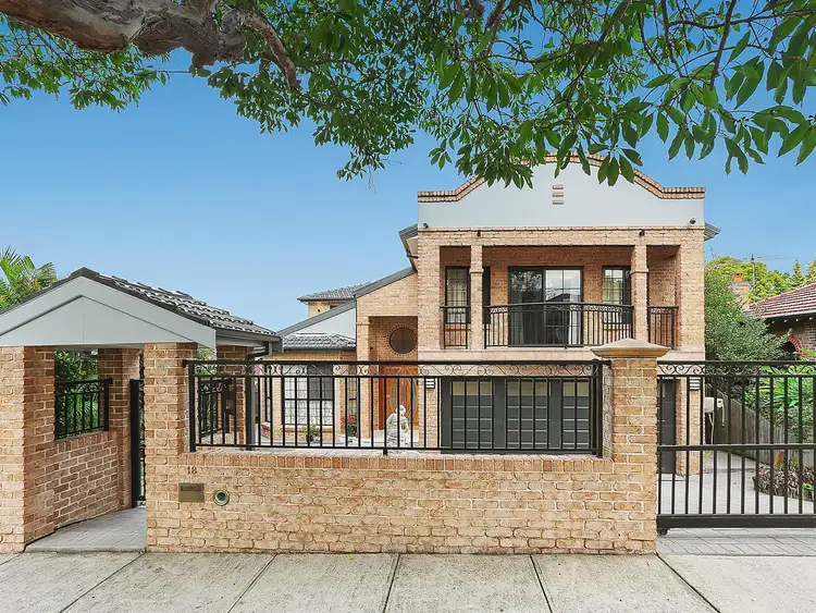 Main view of Homely house listing, 18 Cameron Street, Strathfield NSW 2135