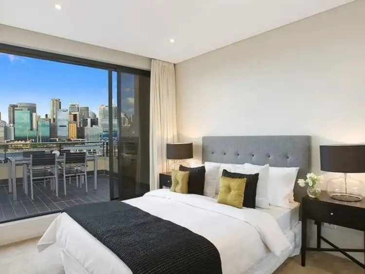 Third view of Homely apartment listing, A803/24 Point Street, Pyrmont NSW 2009