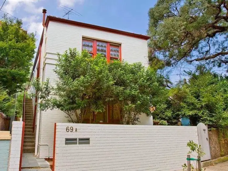 Main view of Homely townhouse listing, 1/69A Station Street, Petersham NSW 2049