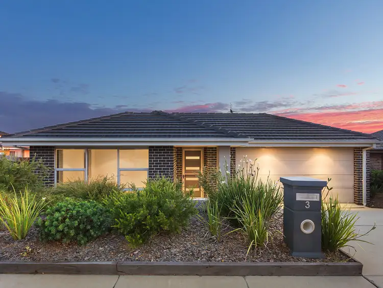 Main view of Homely house listing, 3 Joe Croft Street, Bonner ACT 2914