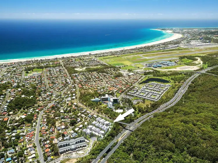 Main view of Homely townhouse listing, 11/8 Croft Court, Tugun QLD 4224
