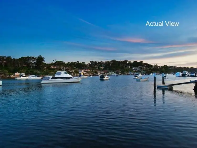 Main view of Homely house listing, 4 Yarraga Place, Yowie Bay NSW 2228