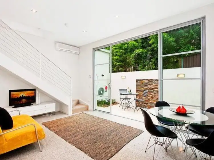 Second view of Homely townhouse listing, 1/3 Pemell Lane, Newtown NSW 2042